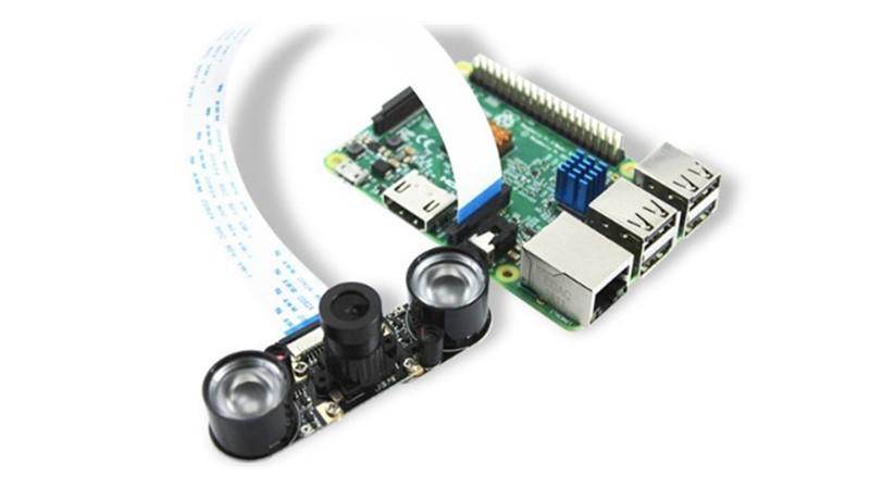 Модуль камеры Raspberry Pi с IR-CUT
