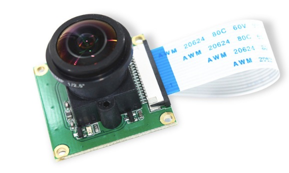 5-мегапиксельный модуль камеры Raspberry Pi с датчиком OV5647
