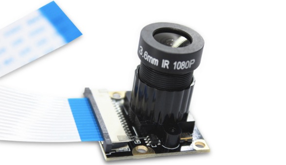 Модуль камеры Raspberry Pi 5MP 1080p с интерфейсом CSI