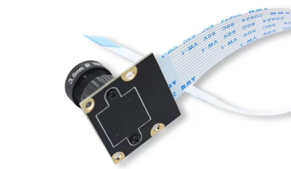 Raspberry Pi Camera Module 5 Megapixel,1080p , CSI interface, lens optional, suitable for Raspberry Pi 4/3B 